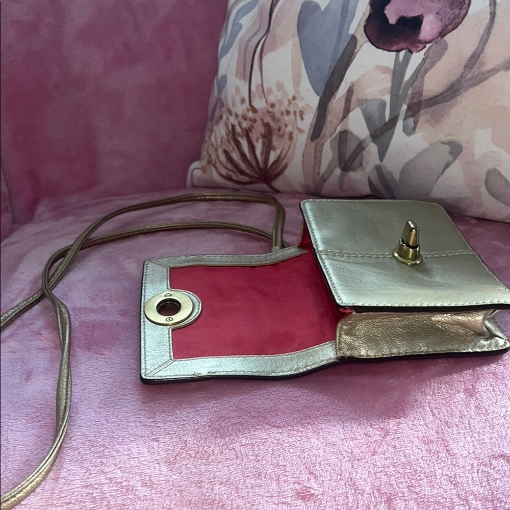 Coach Gold Mini Bag - Picture 11 of 12